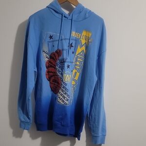 Blue Golden State Warriors Hoodie